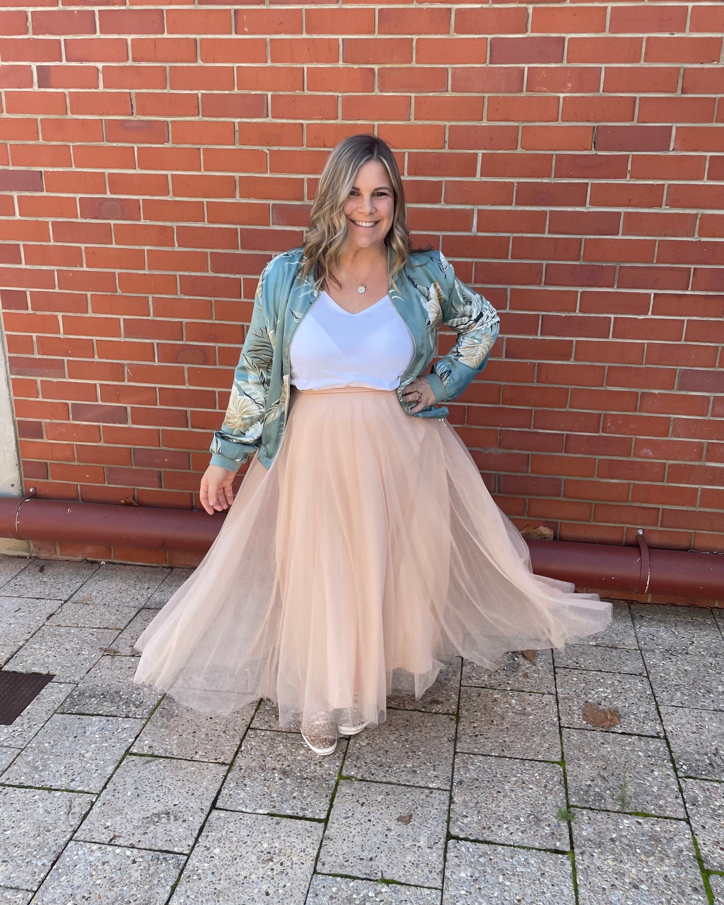 Peaches Fairy Skirt - Peach Pink: Feel as pretty as a princess in this stunner!
Elasticated waist with side zip
Long midi length
True to size
Danika is wearing a size 12
Shop all colours HERE - Ciao Bella Dresses - Indikah