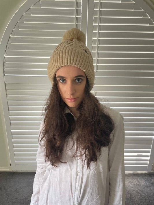 Pom Pom Beanie
