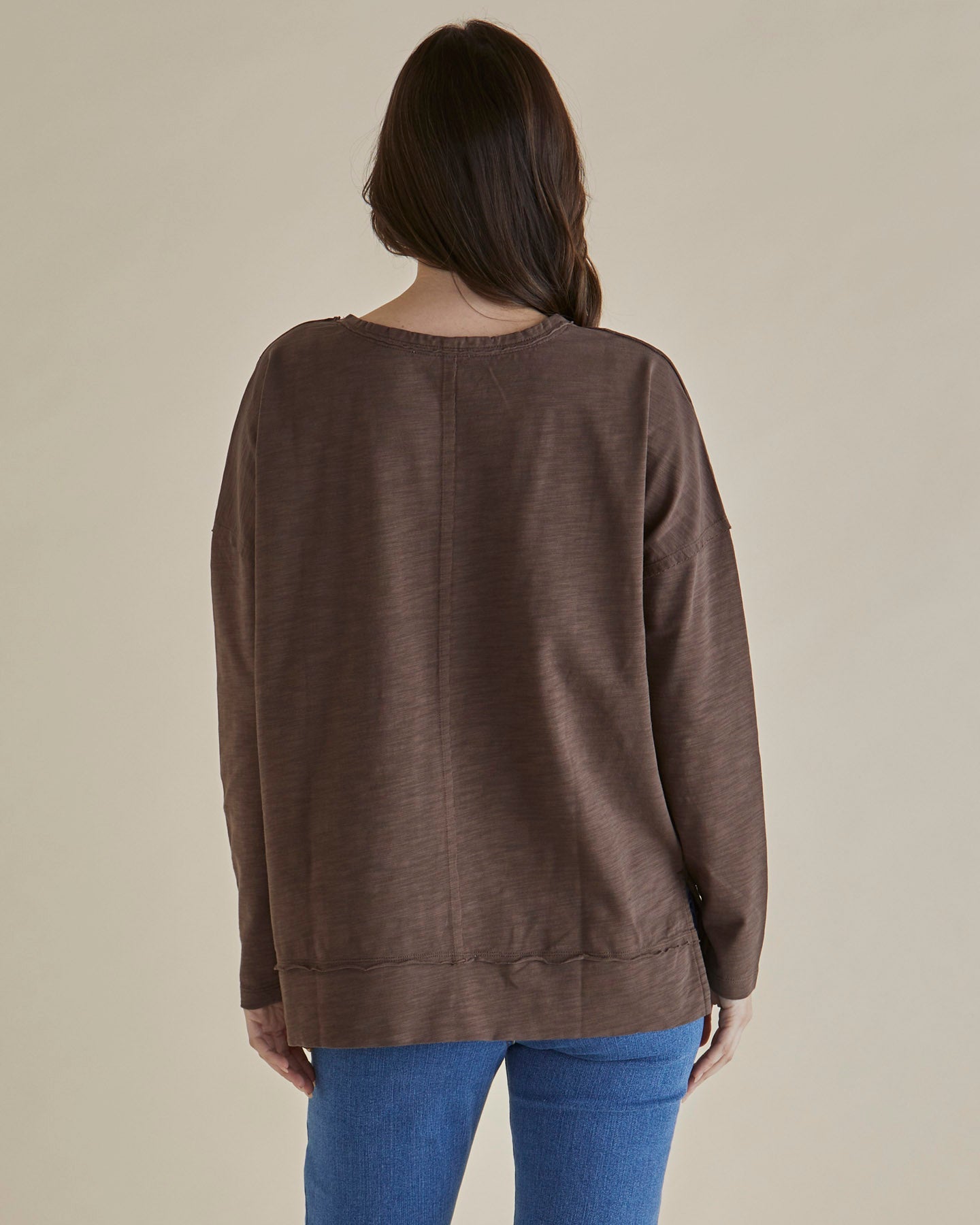 Roxette Sweat - Chocolate