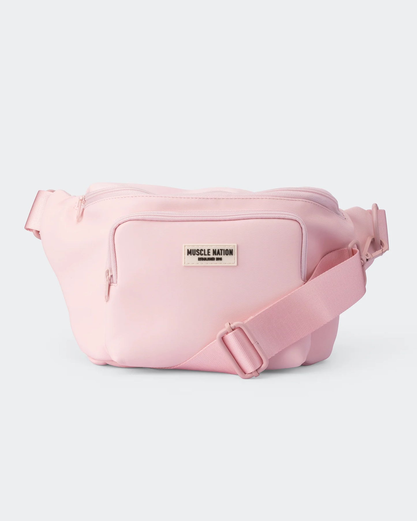 MN Crossbody Bag - Pale Pink