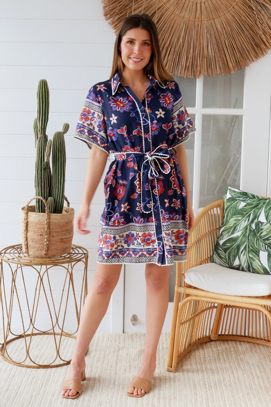 Diana Shirt Dress