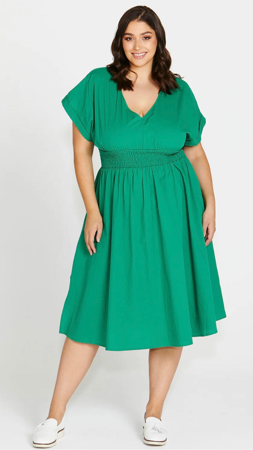 Carrie Dress - Green | Betty Basics | Ciao Bella Dresses Carrie Dress - Green | Betty Basics | Ciao Bella Dresses
