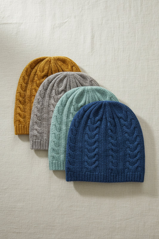 Cable Knit Beanie