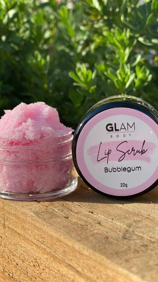 Lip Scrub by Glam Body: 
Lip scrubs help to rejuvenate lips by gently exfoliating dead skin cells and allowing a better penetration for hydrating products such as our lip balms.
Ingredients - Ciao Bella Dresses - Glam Body