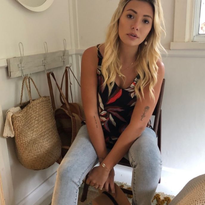 Josephine Floral Cami | Most |
Lined bust
True to size
Danika is wearing a 12
Nylon/Rayon
Also available in SAFARI