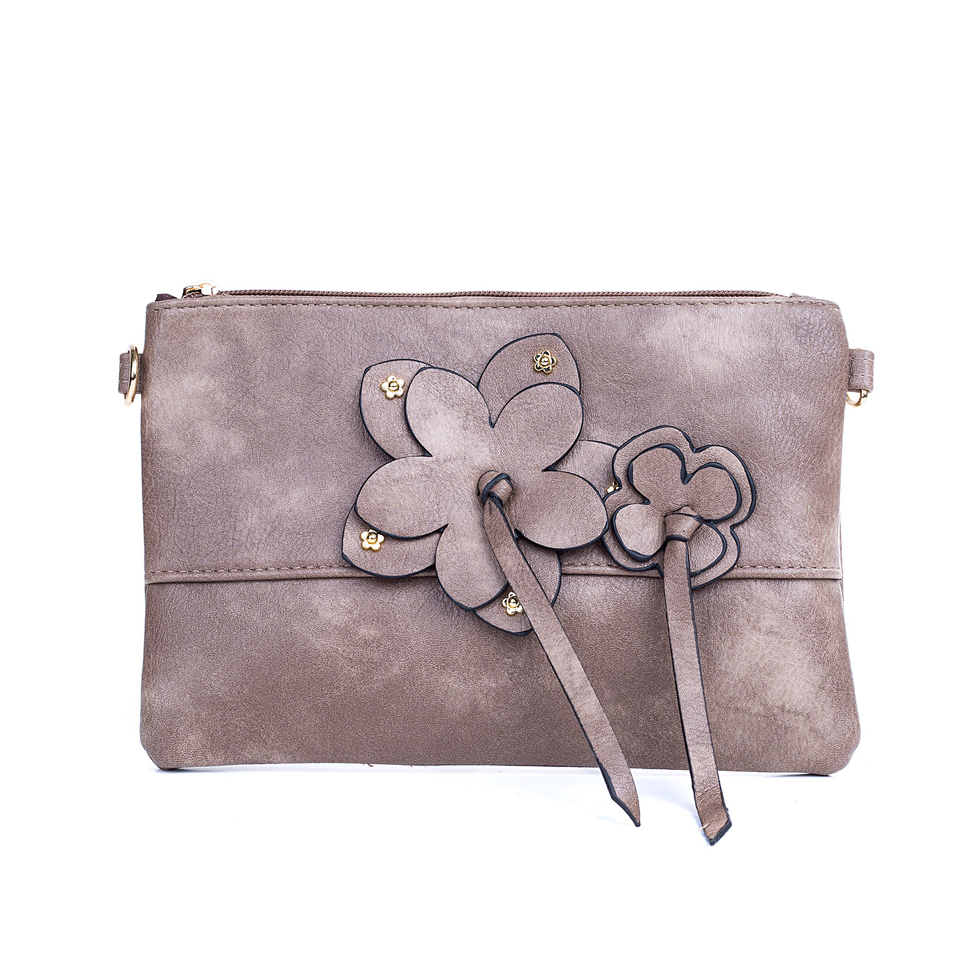 *NEW* Crossbody Bag - Flower Zip: Enjoy effortless style with the Flower Zip Crossbody Bag! Whether you prefer a dark hue or something more subtle, we have the perfect shade for you. This purse is su - Ciao Bella Dresses
