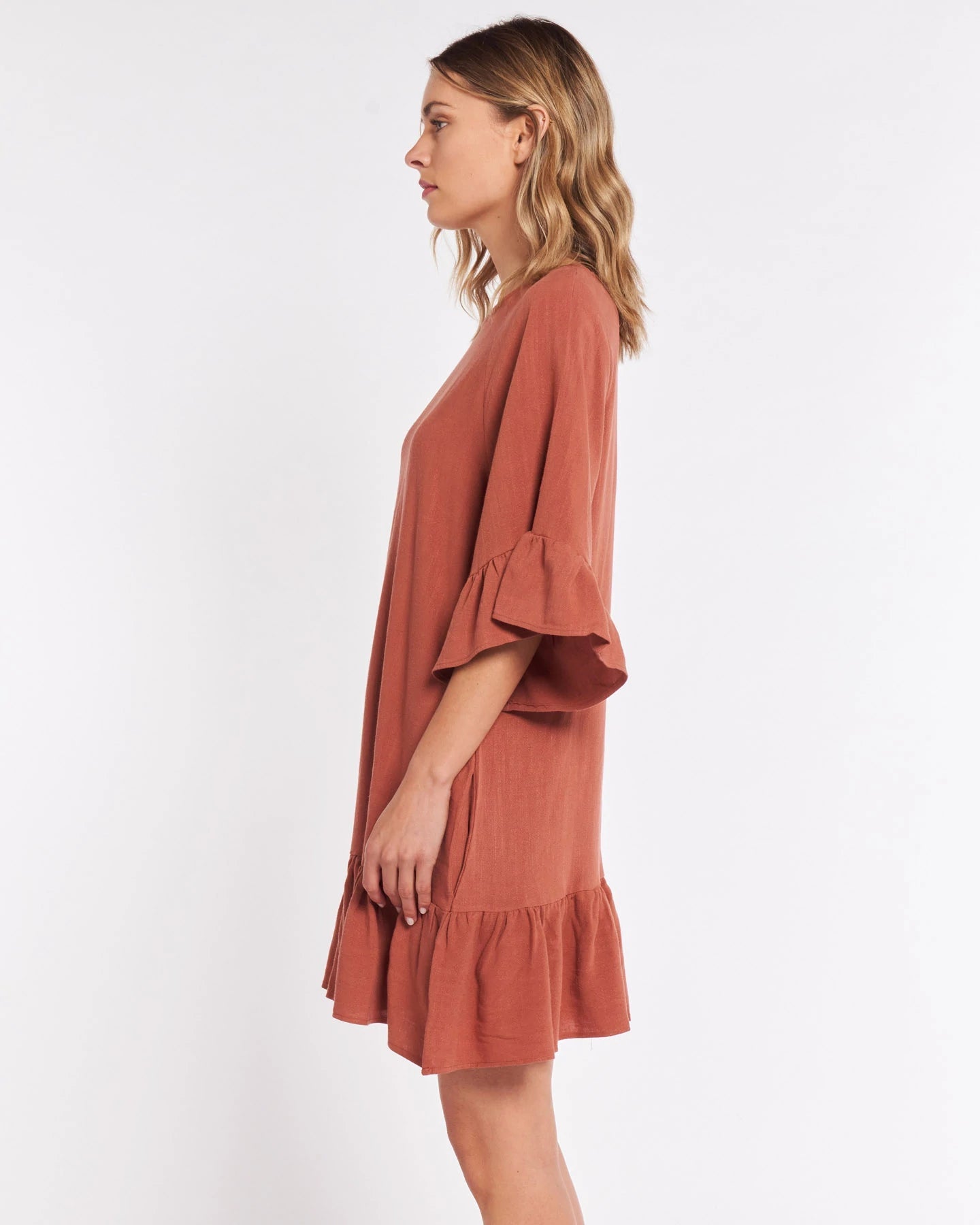 Mardi Dress - Rosewood - Ciao Bella Dresses