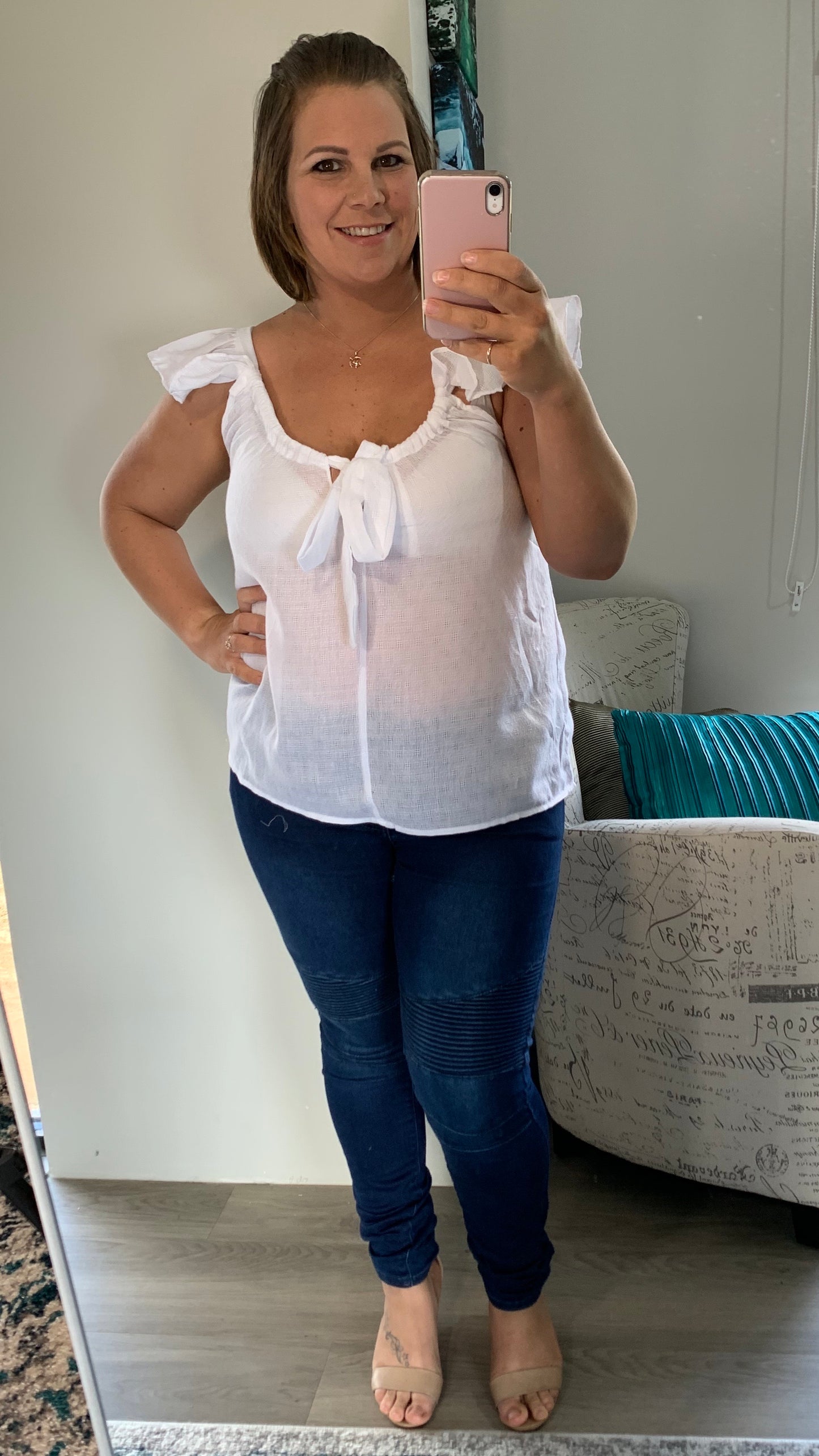 Evie Tie Top - Ciao Bella Dresses