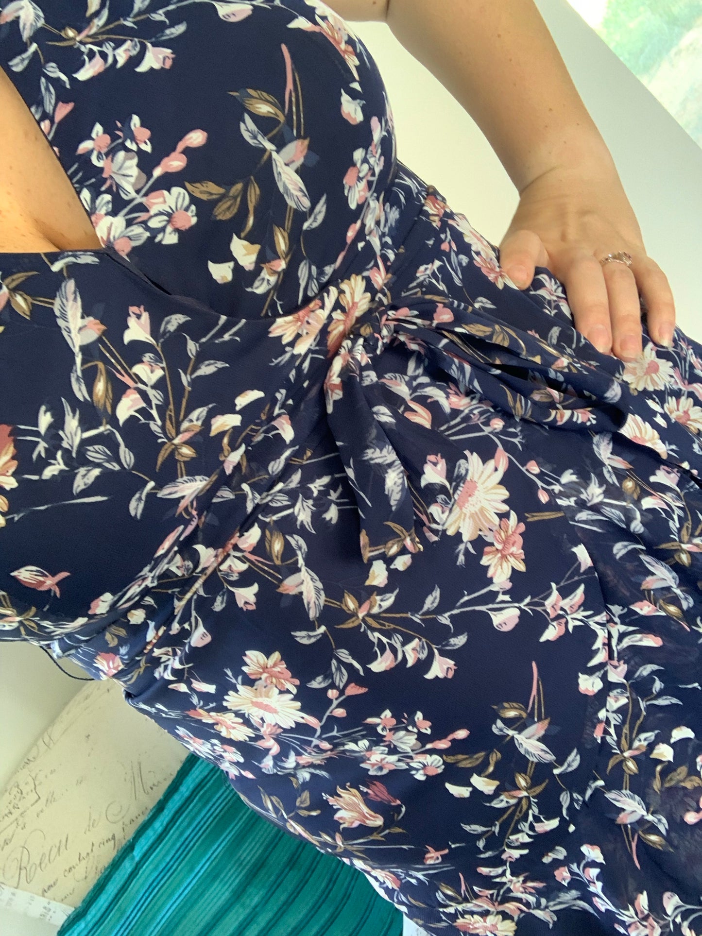 Benita Dress - Navy - Ciao Bella Dresses