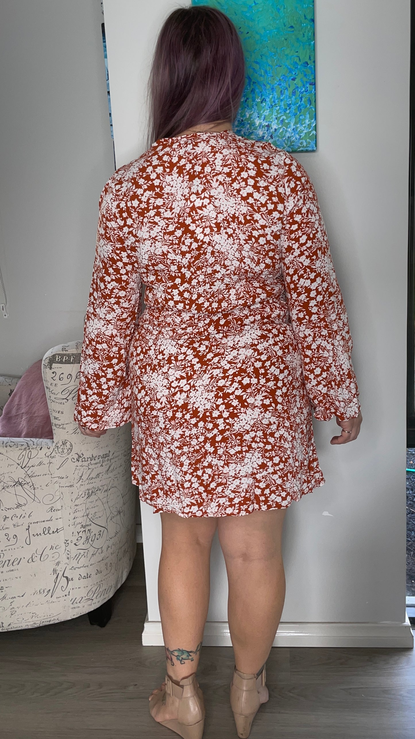 Susanna Dress - Rosewood - Ciao Bella Dresses