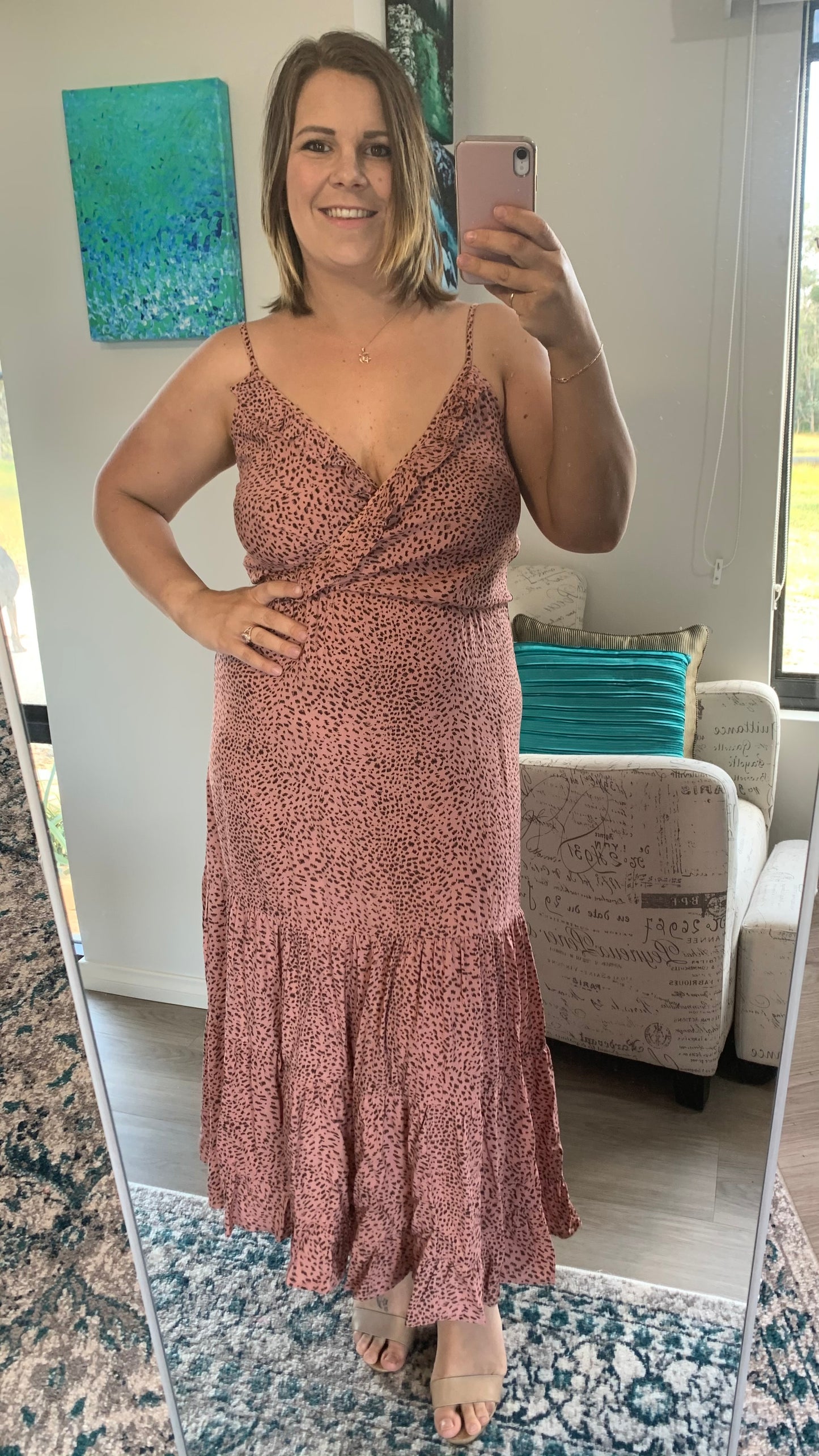 Coogee Dress - Pink Panther - Ciao Bella Dresses