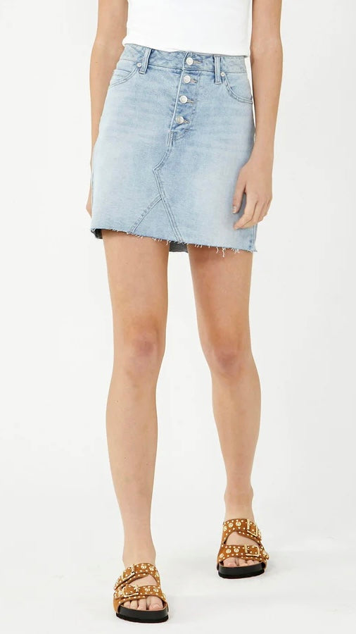 Dana Denim Skirt - Ciao Bella Dresses