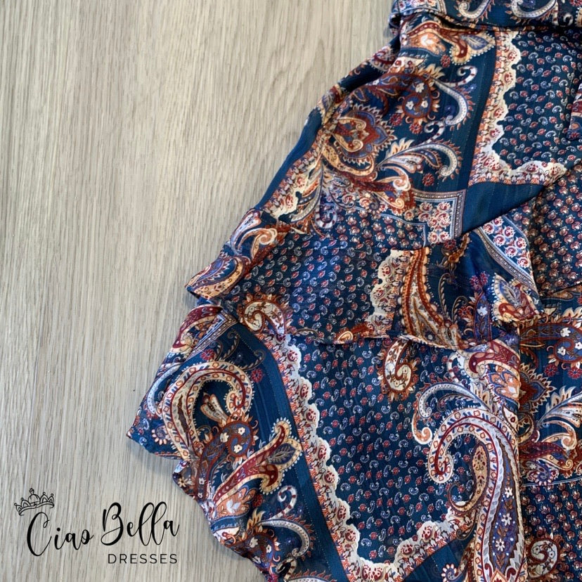 Lara Dress - Navy - Ciao Bella Dresses