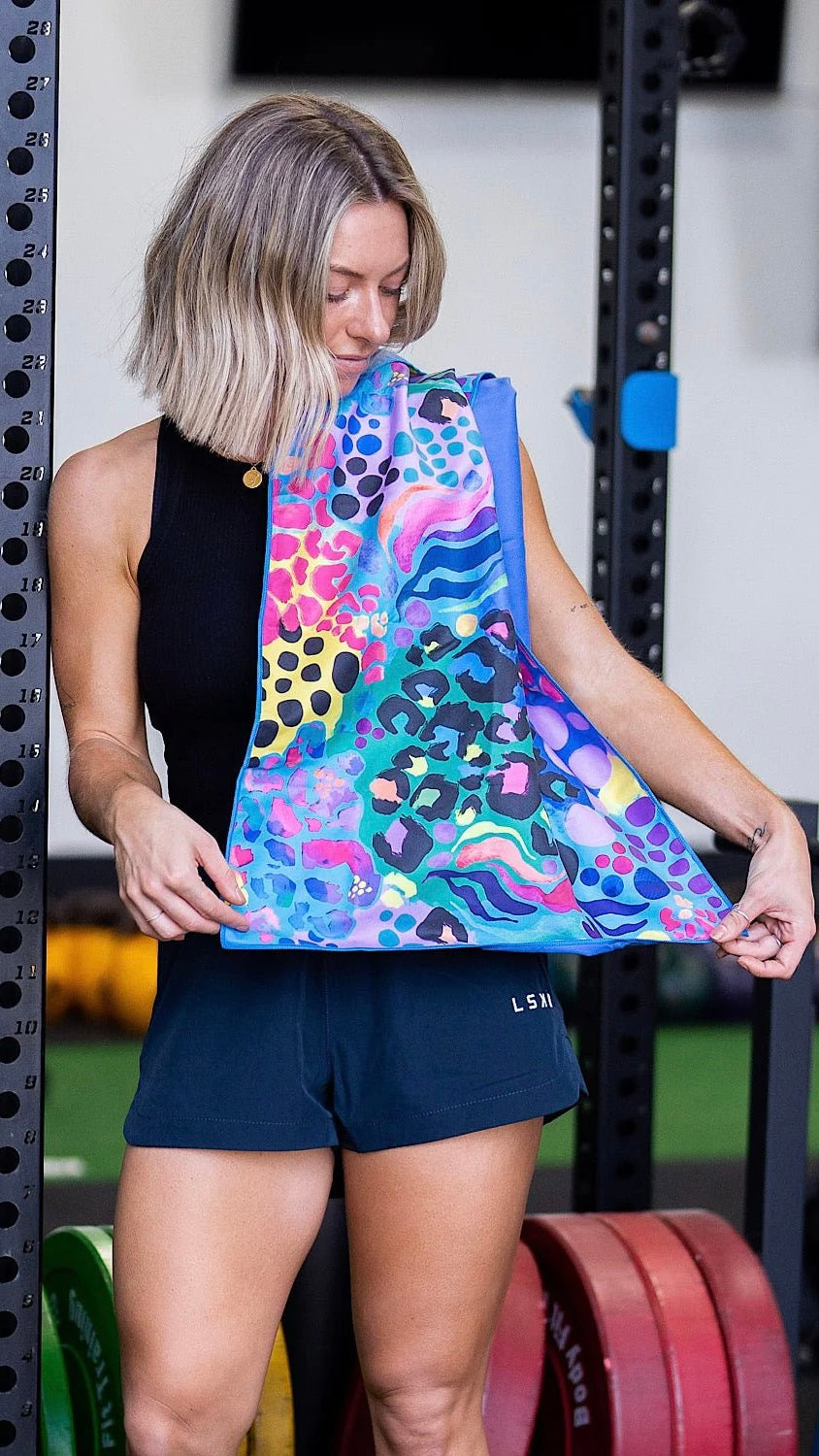 Cheeky Winx Gym Towel - The gym towel that is everything but boring! – Ciao  Bella Dresses