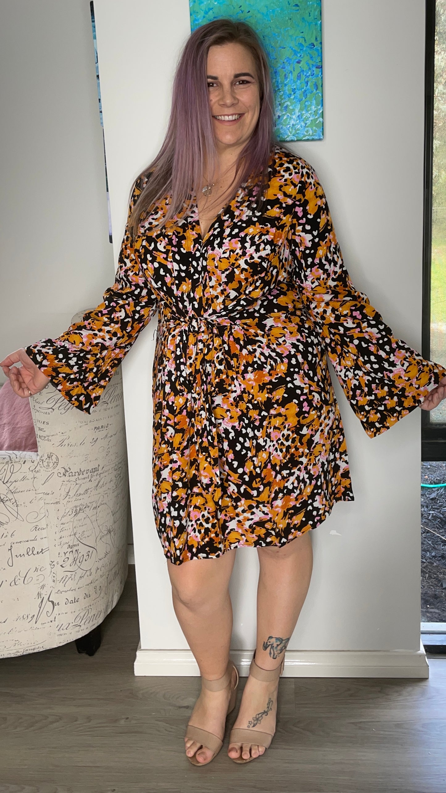 Susanna Dress - Animal - Ciao Bella Dresses