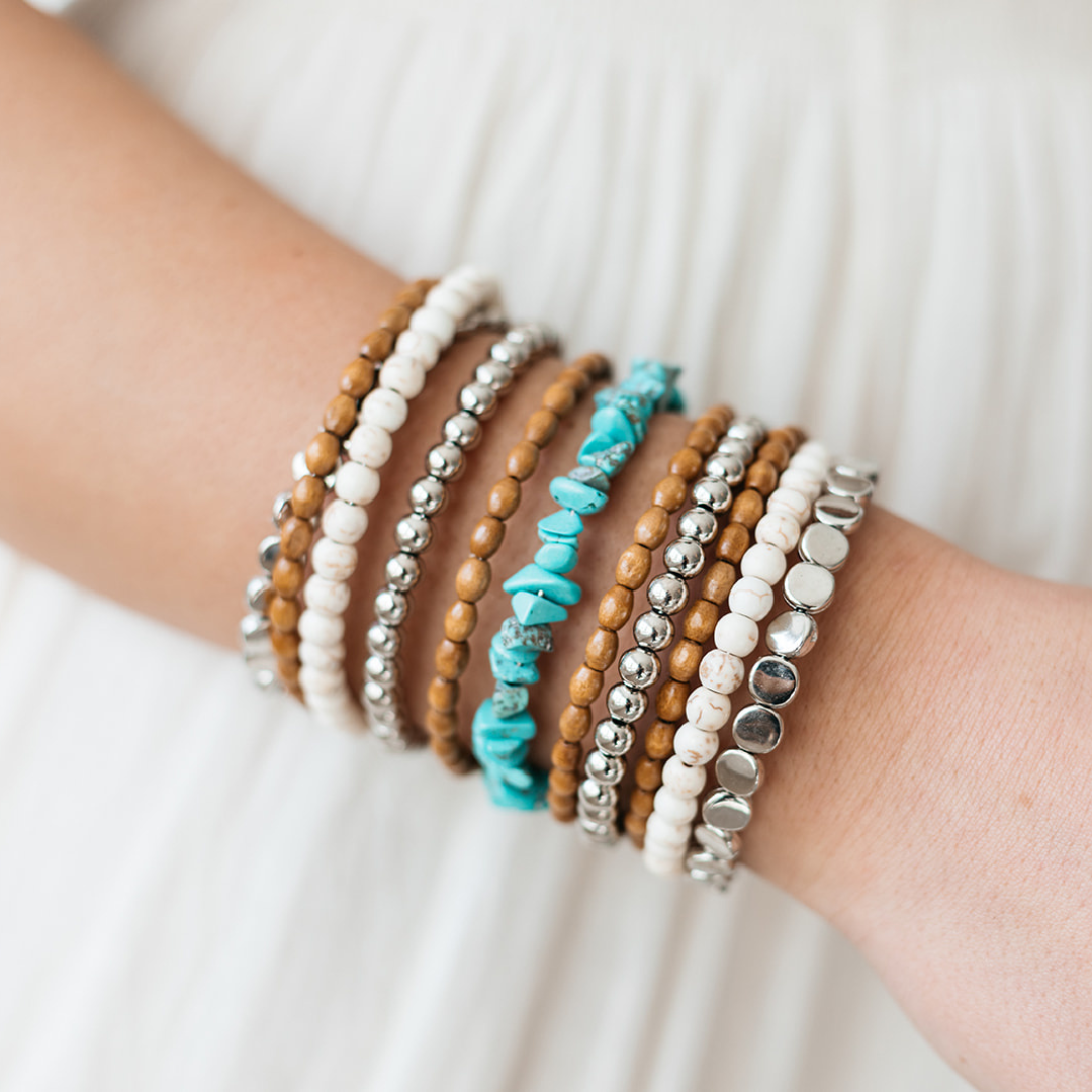 Indiana Cuff - Turquoise - Ciao Bella Dresses