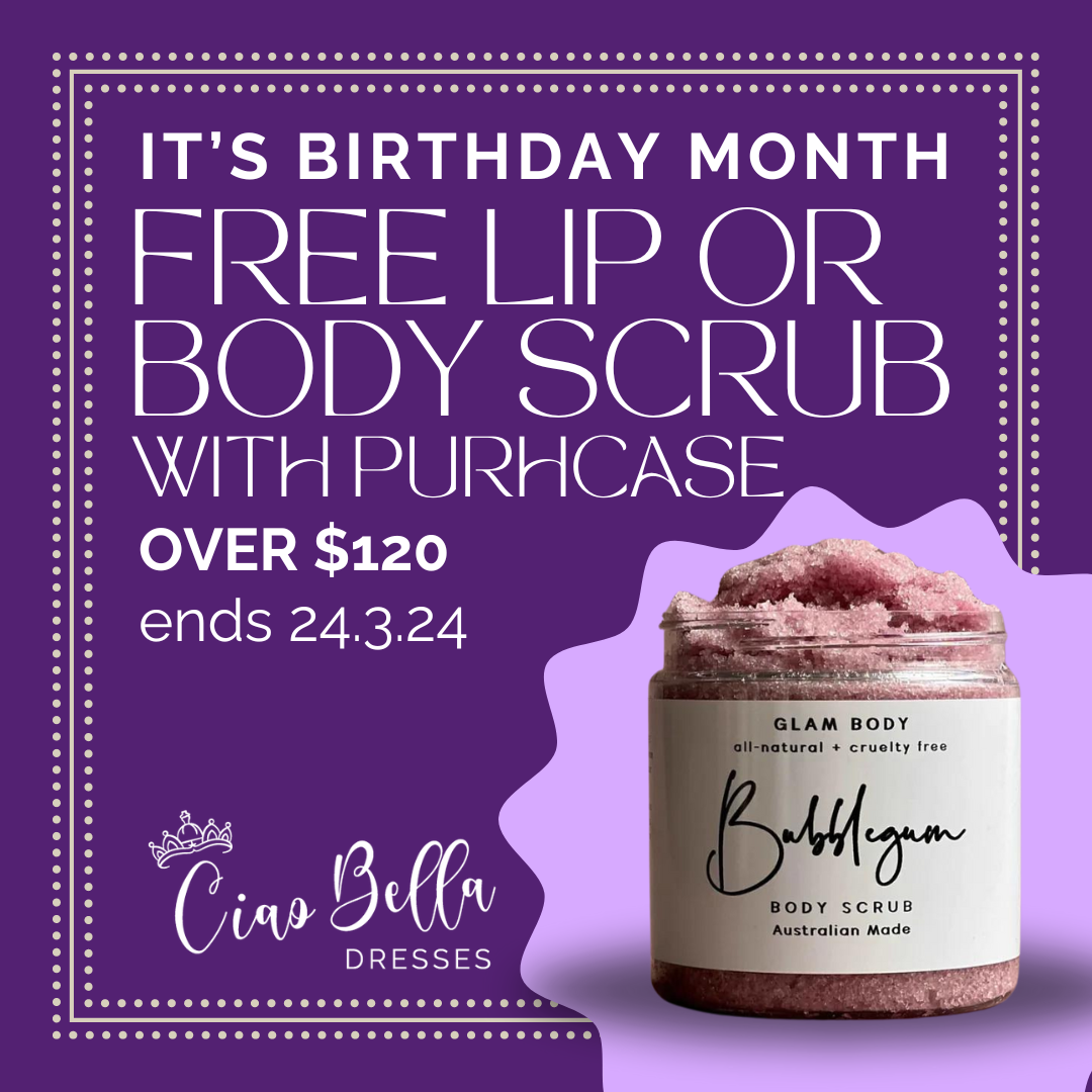 Birthday Month Giveaway - Week 4!