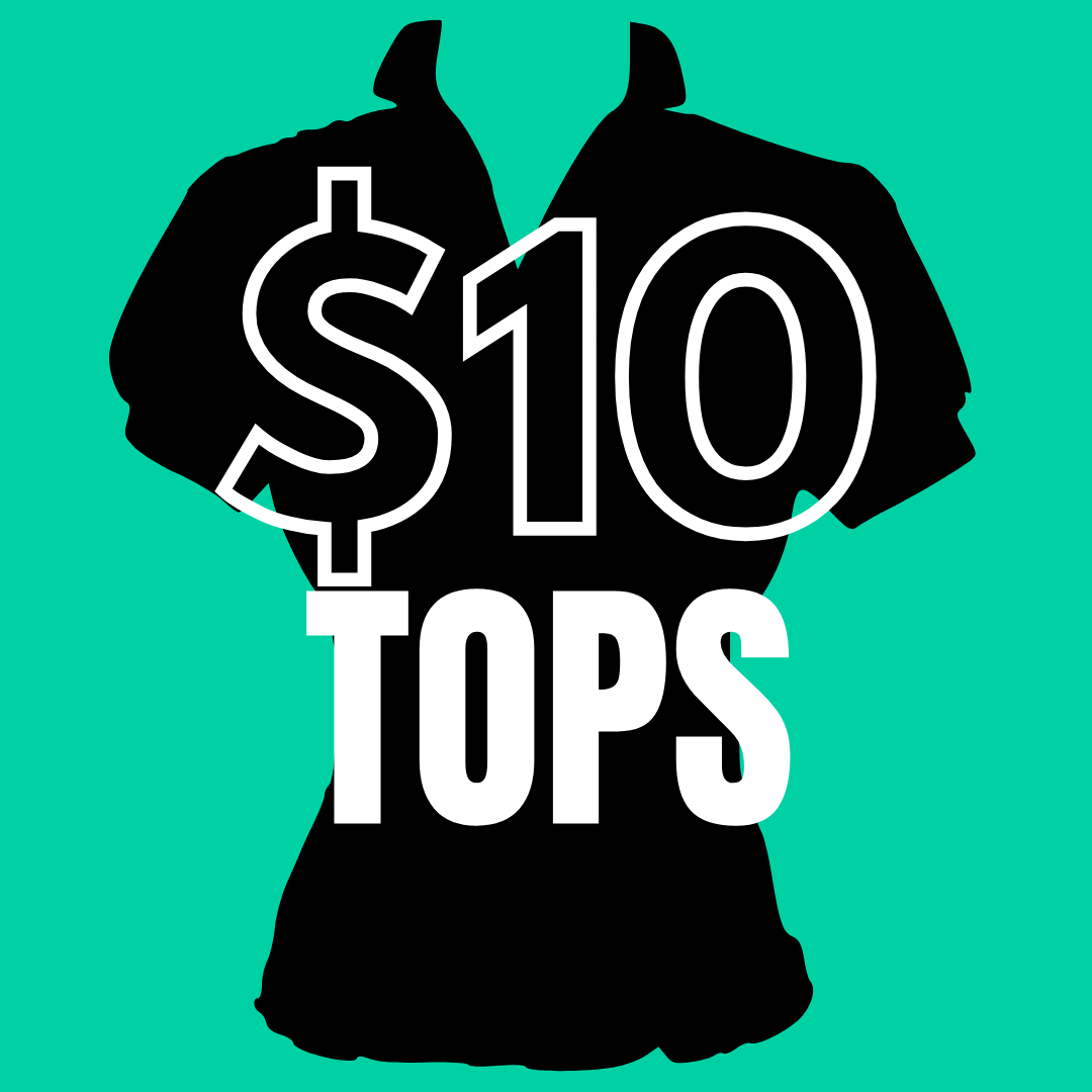 $10 Sale Tops