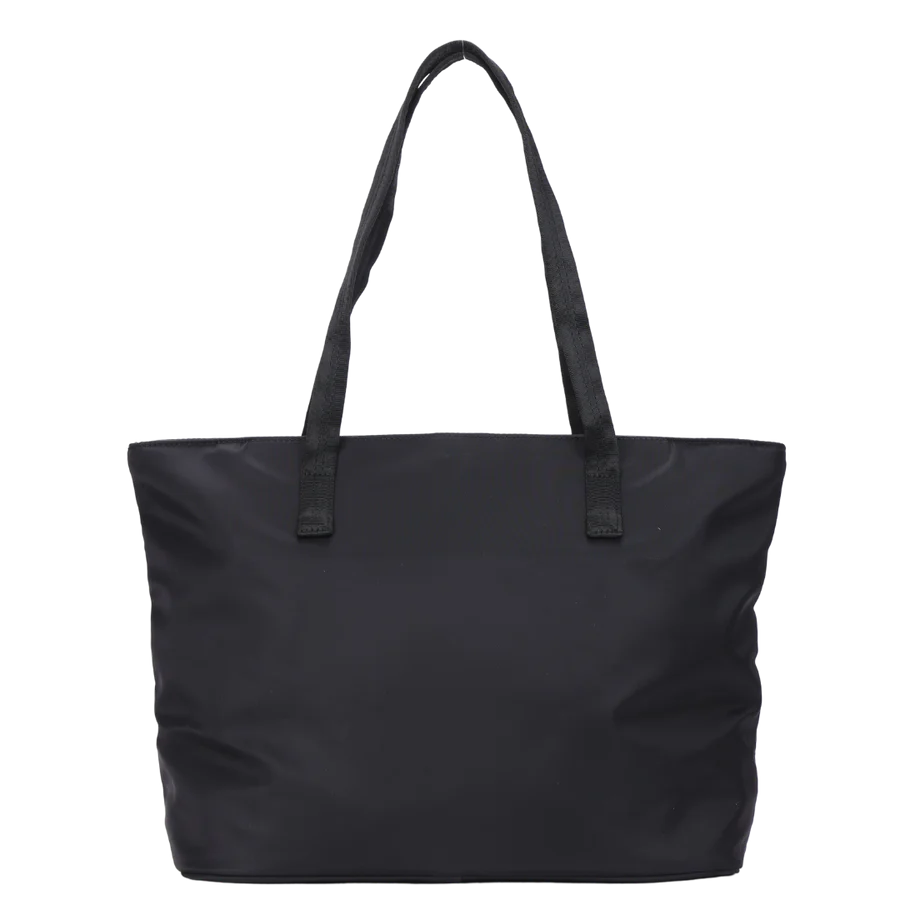 Alimasy Nylon Tote Bag - Black