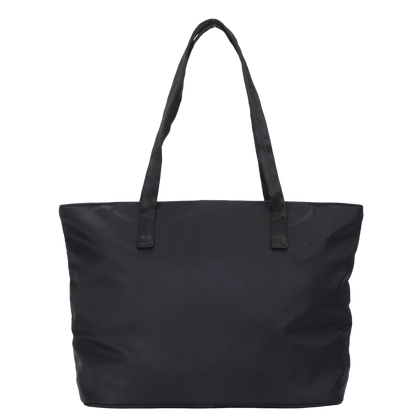 Alimasy Nylon Tote Bag - Black