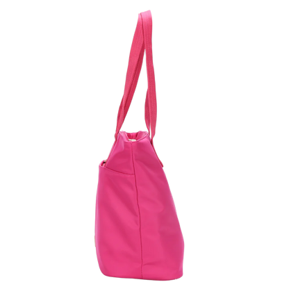 Alimasy Nylon Tote Bag - Hot Pink