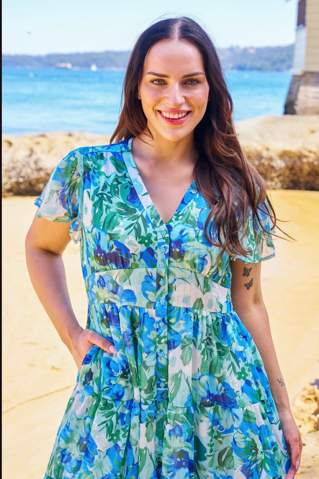 Sea bella midi dress sales