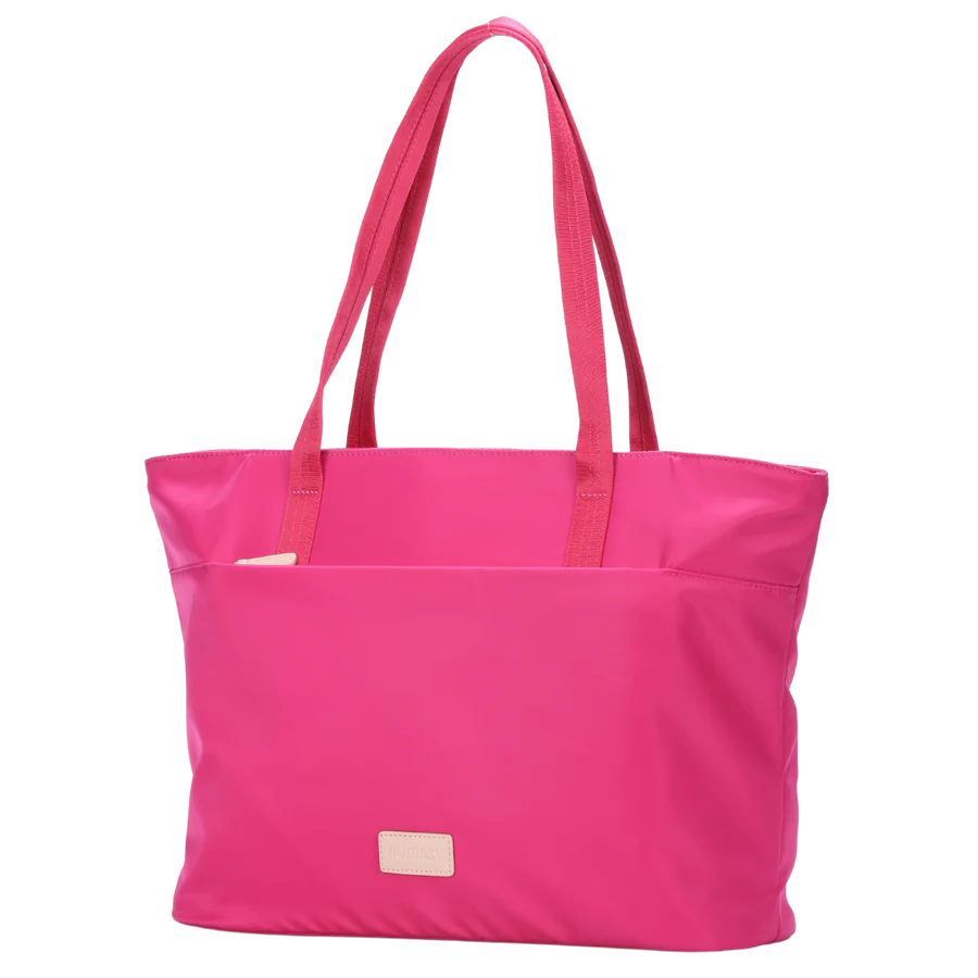 Alimasy Nylon Tote Bag - Hot Pink