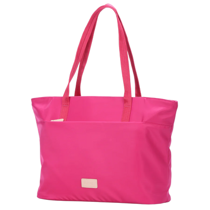 Alimasy Nylon Tote Bag - Hot Pink