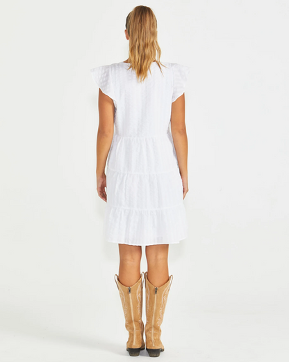 Phillipa Dress - White