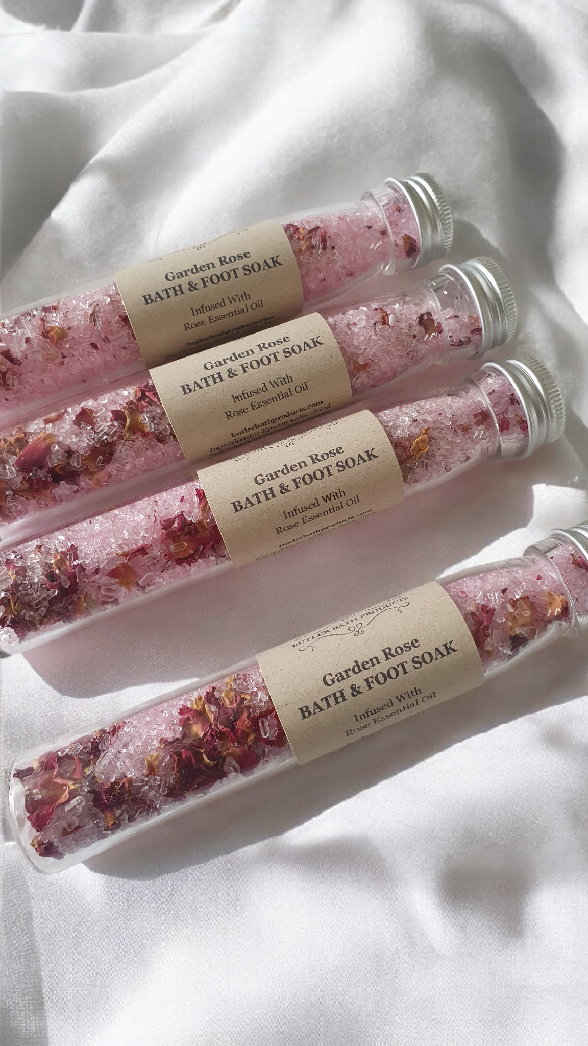 Bath Salt Soak Test Tubes
