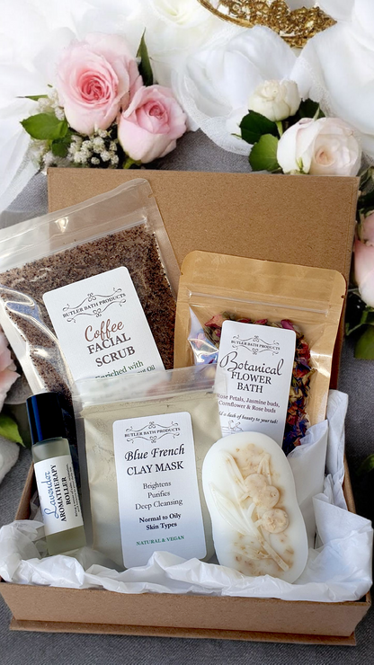 Pamper Gift Bundle Gift Box