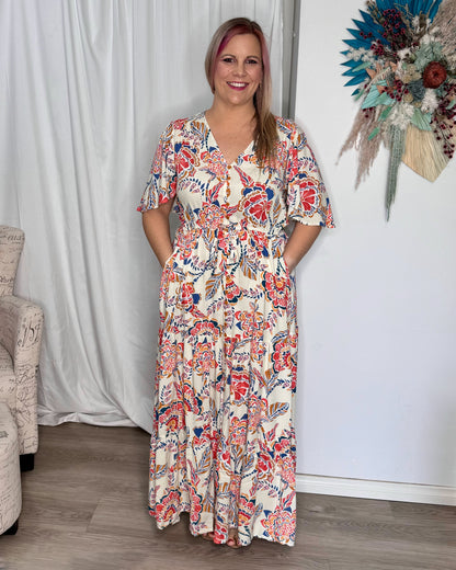 Helena Maxi Dress