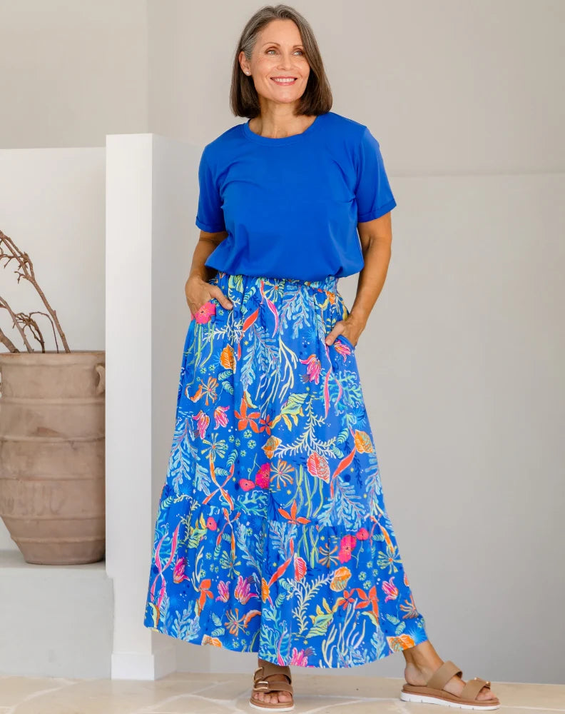 Danielle Skirt - Reef