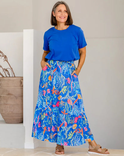 Danielle Skirt - Reef