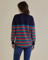Sophie Knit Jumper - Rainbow Stripe