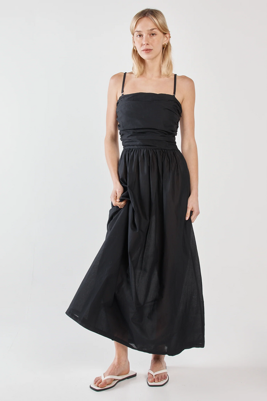 Mina Strapless Dress - Black