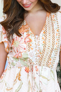 Charleigh Dress - Cream