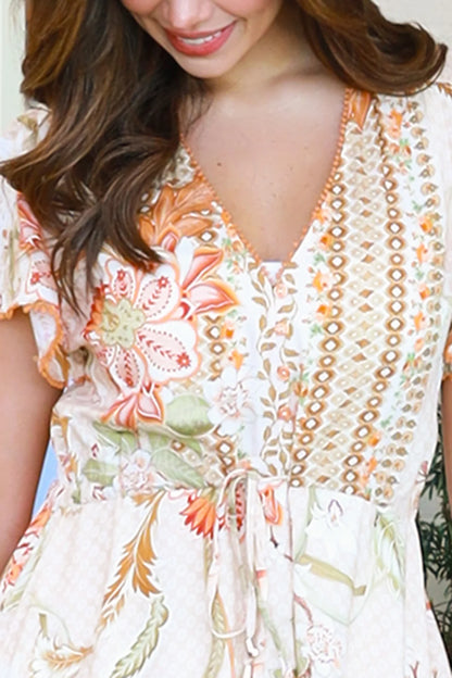 Charleigh Dress - Cream