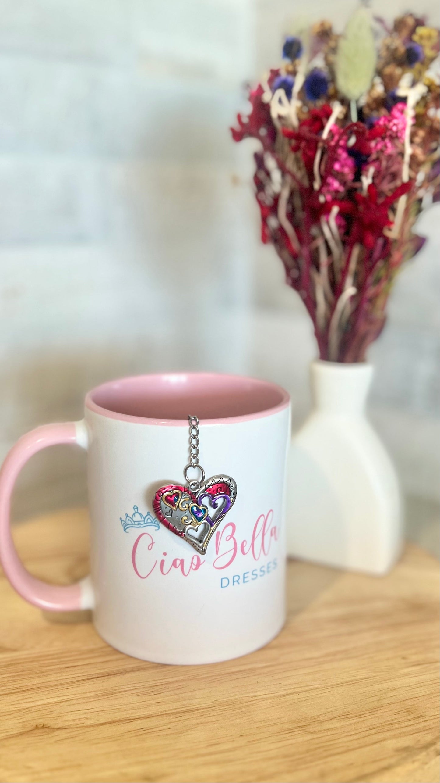 Charmed Tea Infusers | Tamboril | Take a break and unwind with a perfectly brewed cuppa, accompanied by our gorgeous Tamboril Tea Infusers