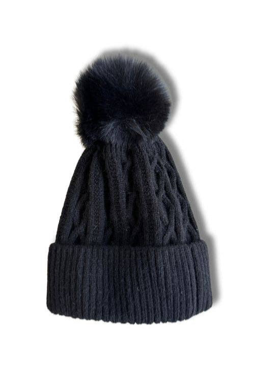 Pom Pom Beanie