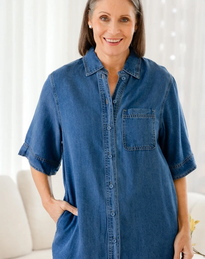 Gabby Denim Dress