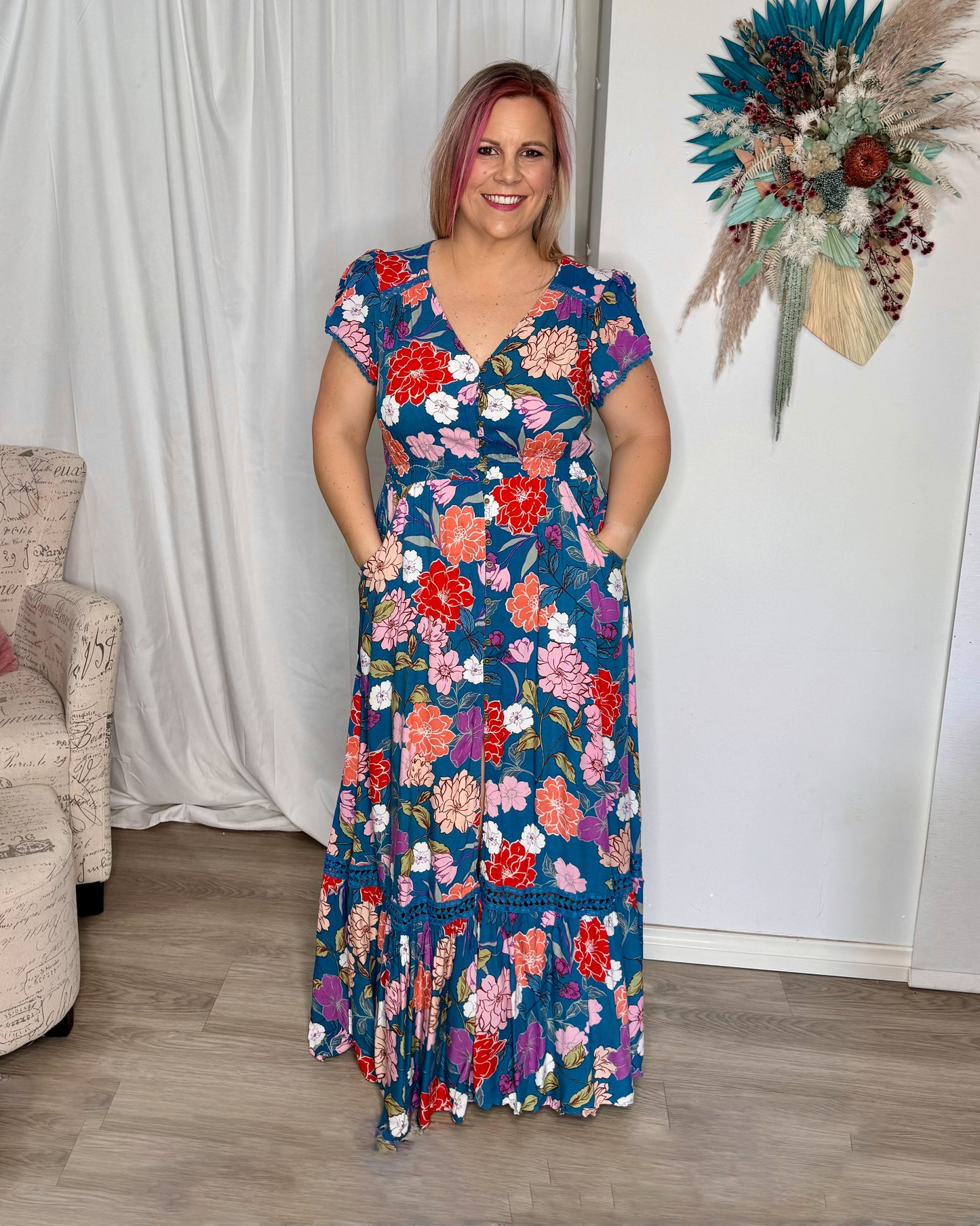 Daphne Maxi Dress