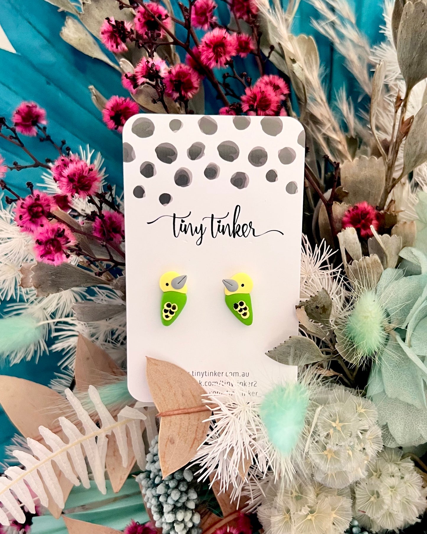Tiny Tinker Earrings