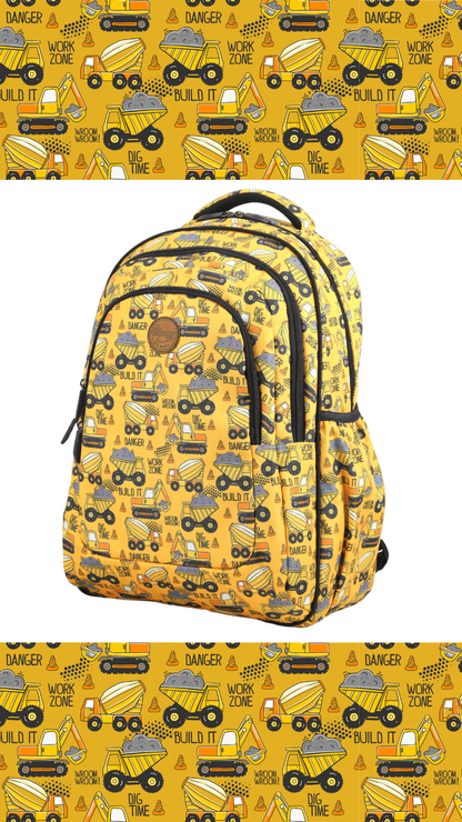 **NEW** Alimasy Large Backpack: 
Perfect for kids, teens, and adults alike, Alimasy Large Backpacks features a three-compartment build and waterproof lining which keep dirt, mould, and odours at ba - Ciao Bella Dresses 