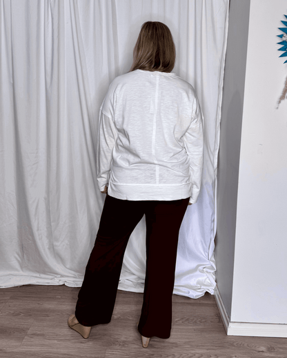 Houston Bamboo Pants - Chocolate