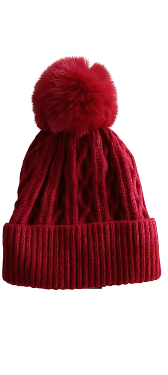 Pom Pom Beanie