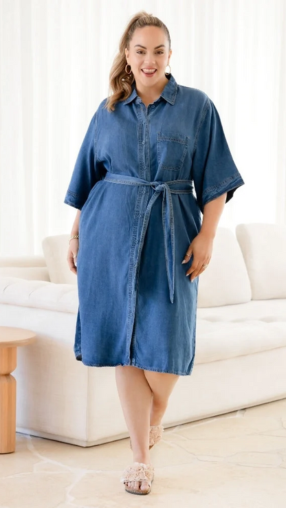 Gabby Denim Dress