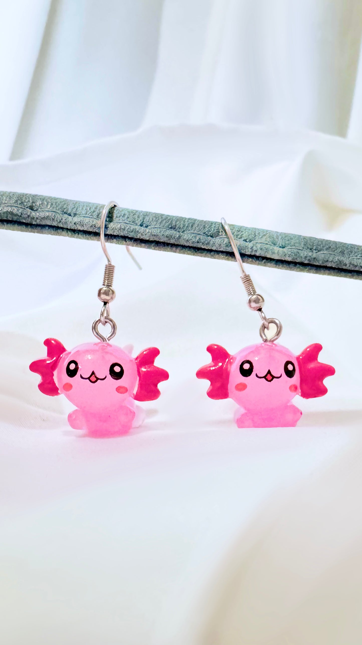 Axolotl Earrings