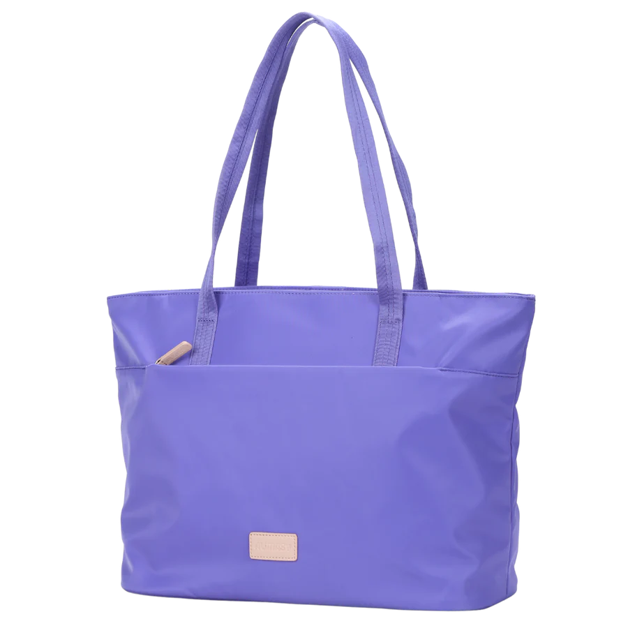 Alimasy Nylon Tote Bag - Lilac