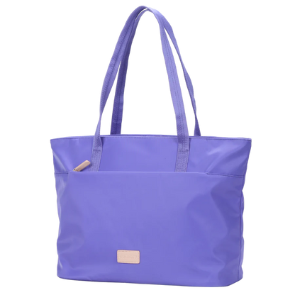 Alimasy Nylon Tote Bag - Lilac